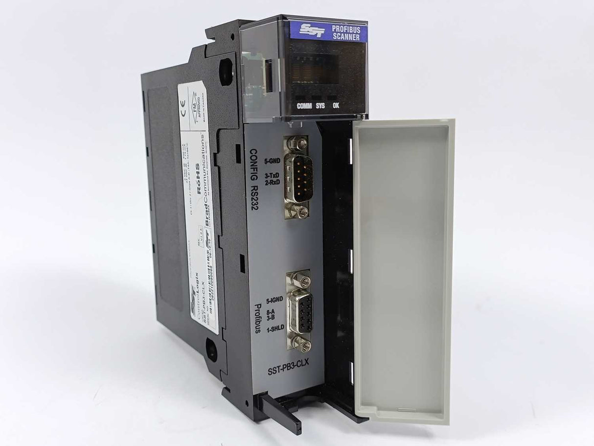 SST SST-PB3-CLX PROFIBUS Module Config RS232