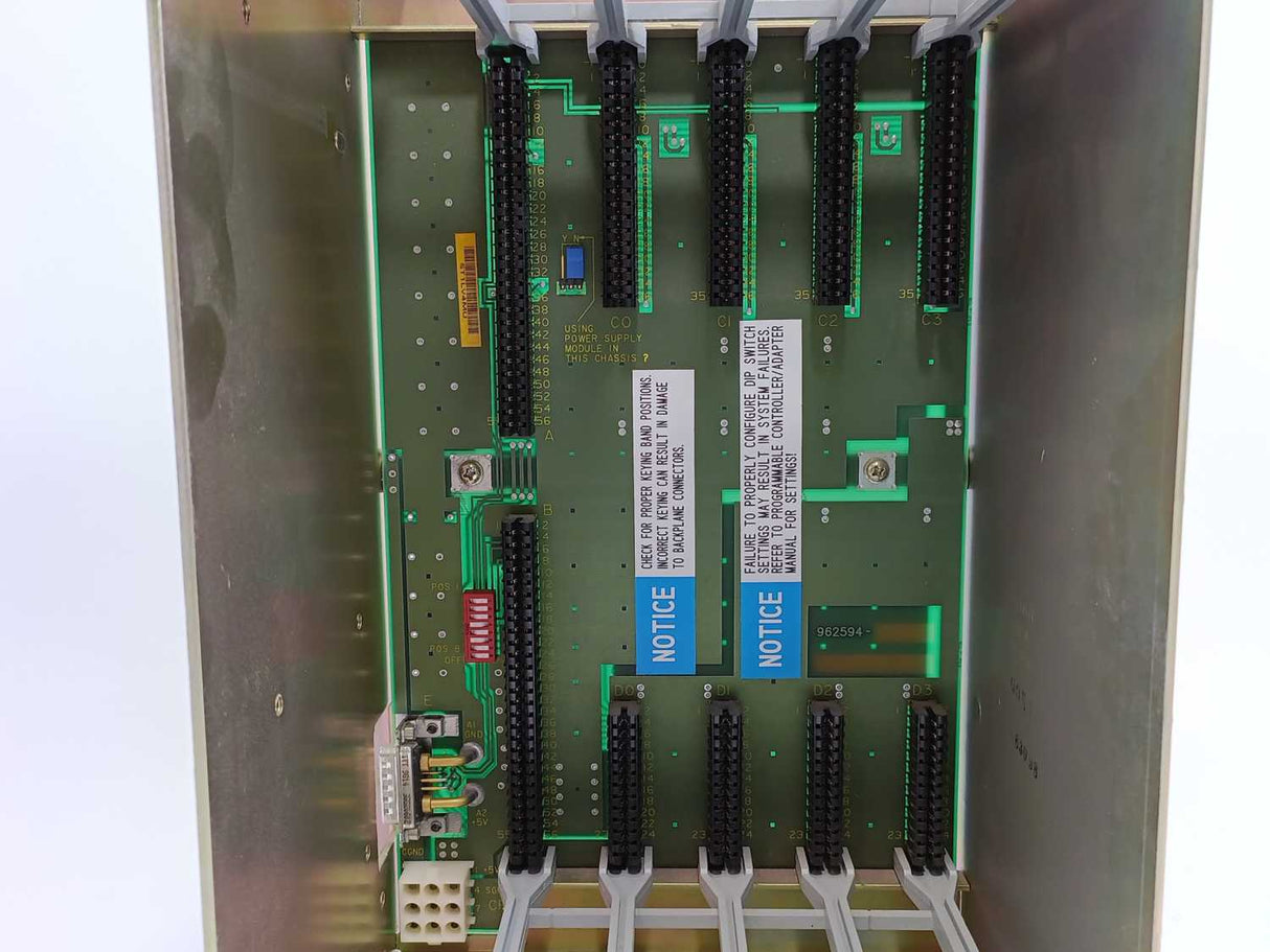 AB 1771-A1B Ser. B 4 Slot I/O Chassis