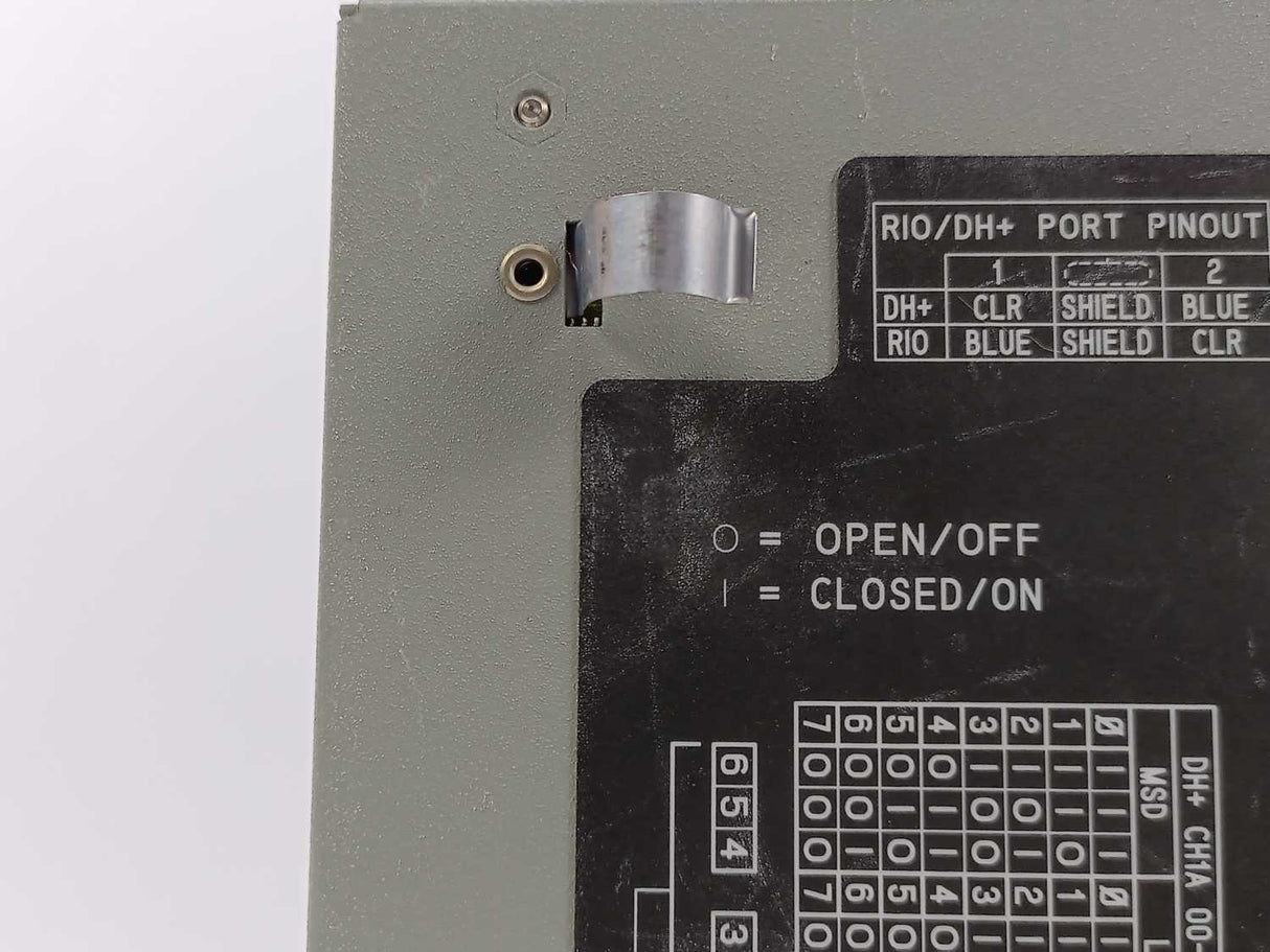 AB 1785-L60B Ser.C Firmware Rev. C