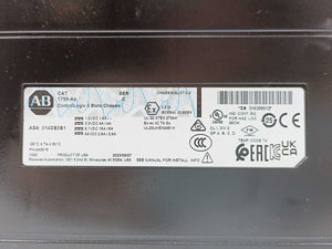 AB 1756-4A ControlLogix 4 Slots Chassis Ser.C