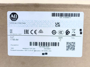 AB 1756-4A ControlLogix 4 Slots Chassis Ser.C