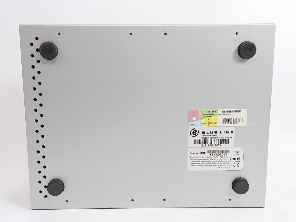 BlueLine FPC-7702 Fanless Industrial PC, Intel Core i7, 3x LAN, 6x COM TSKA02515