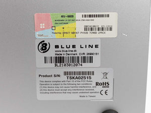 BlueLine FPC-7702 Fanless Industrial PC, Intel Core i7, 3x LAN, 6x COM TSKA02515
