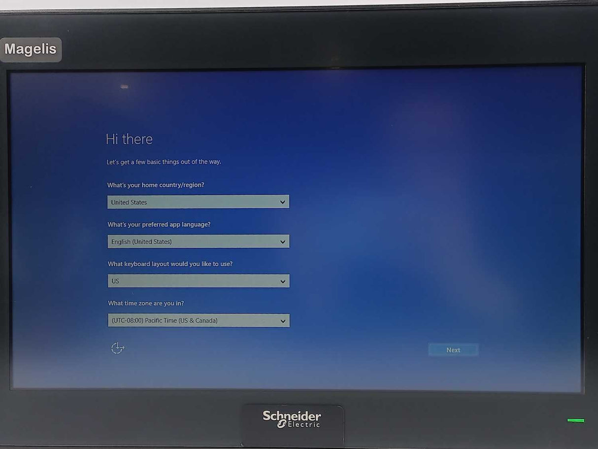 Schneider Electric HMIPSPS752D1801 Magelis iPC Touch Panel Computer