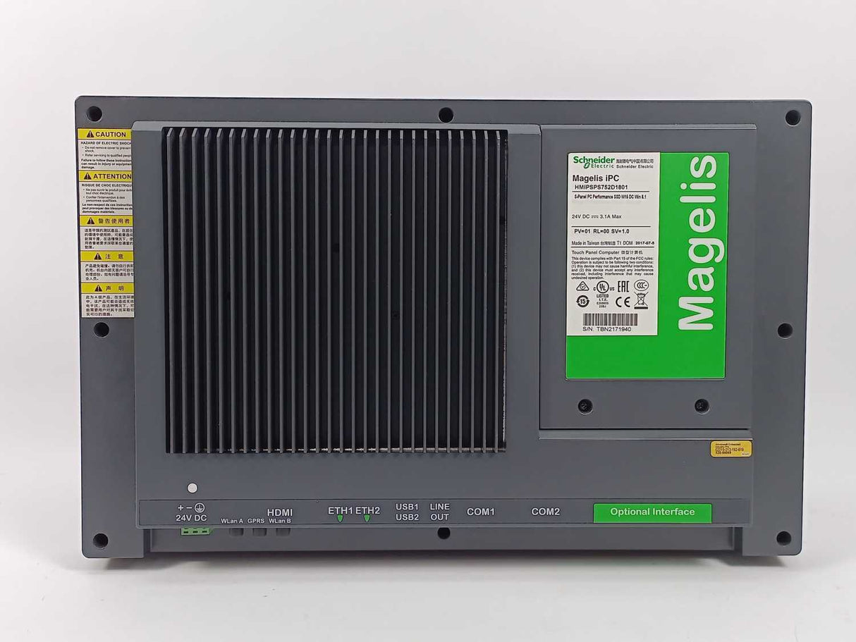 Schneider Electric HMIPSPS752D1801 Magelis iPC Touch Panel Computer
