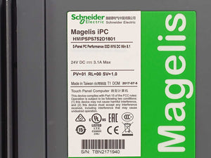 Schneider Electric HMIPSPS752D1801 Magelis iPC Touch Panel Computer