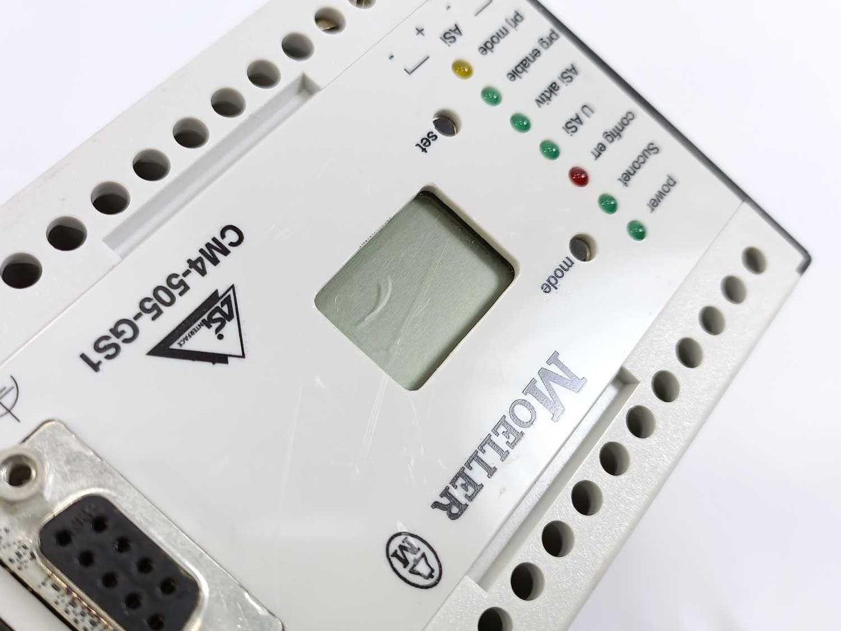 MOELLER CM4-505-GS1 AS-Interface Master 30VDC 0.3A