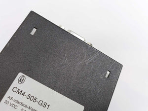MOELLER CM4-505-GS1 AS-Interface Master 30VDC 0.3A
