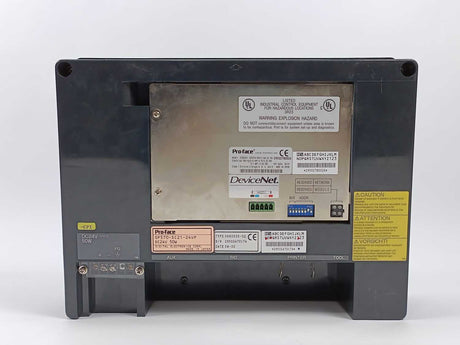 Pro-Face GP570-SC21-24VP Operator Interface 10" DC24V 50W, backlight dead