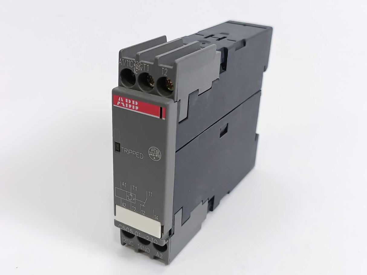 ABB C505.01 Thermistor Motor Protection Tripping Unit