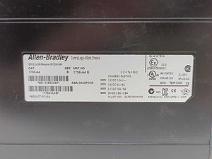 AB 1756-A4 Ser. B ControlLogix 4 Slots Chassis