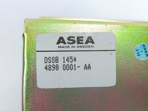 Asea DSSB 145 4898 0001-AA Battery Control