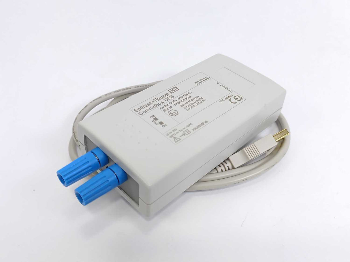 Endress+Hauser FXA195-G1 Commubox USB