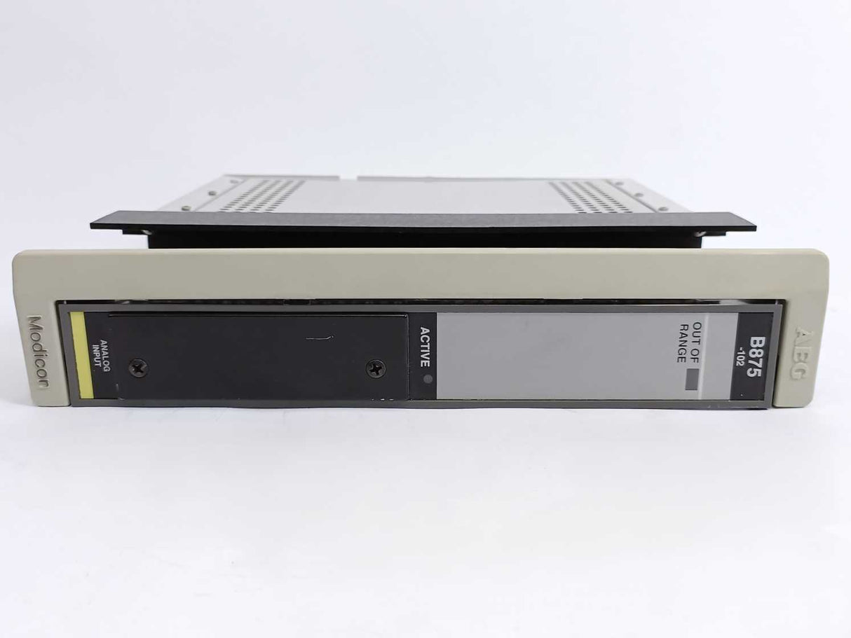 Modicon AS-B875-102 AEG Analog Input Module