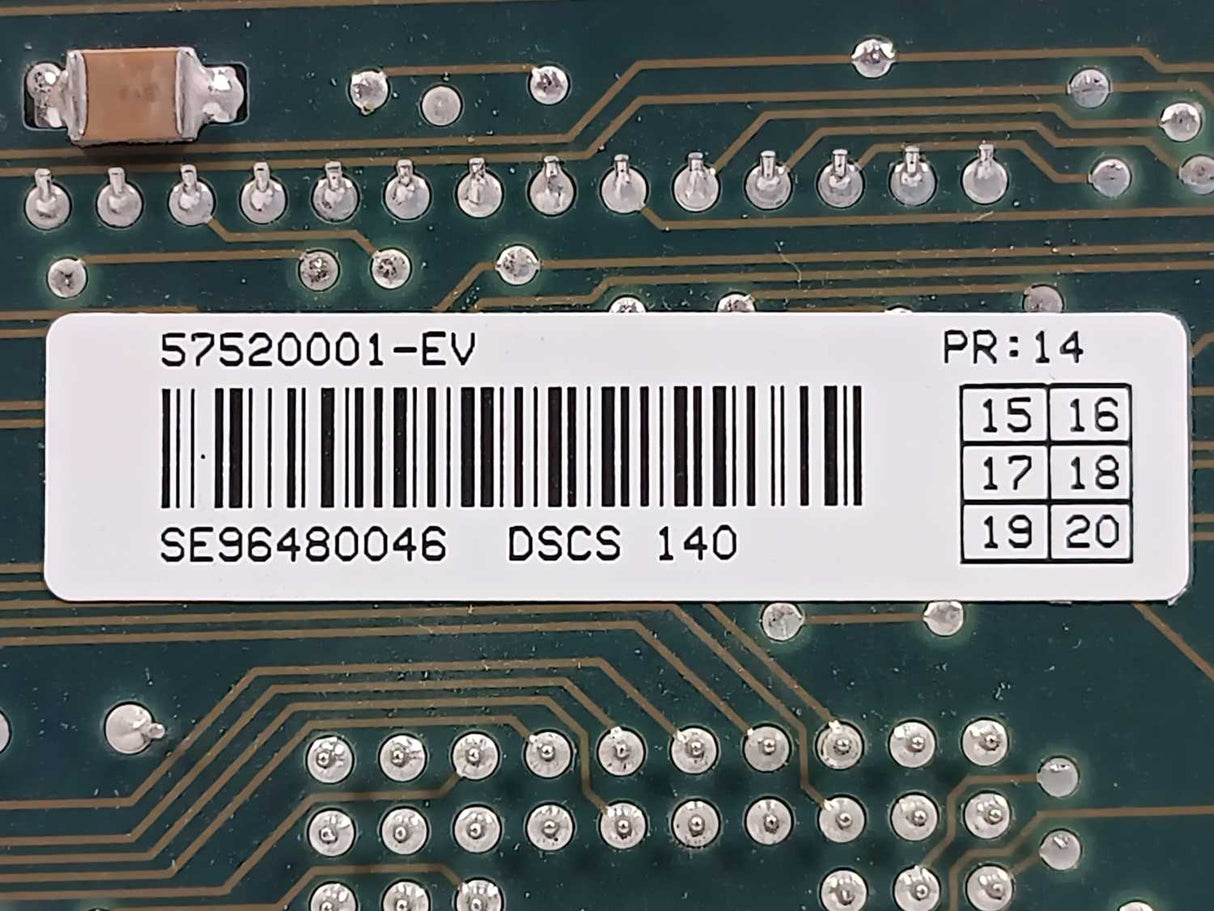 ABB DSCS 140 57520001-EV/17 Circuit Board
