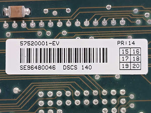 ABB DSCS 140 57520001-EV/17 Circuit Board