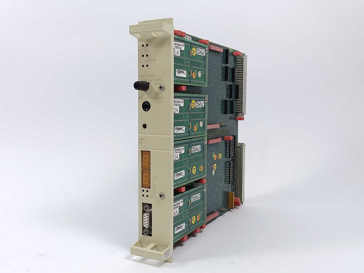 Asea DSPC 170 57310001-GL/3 2668 182-87/3 Processor Board