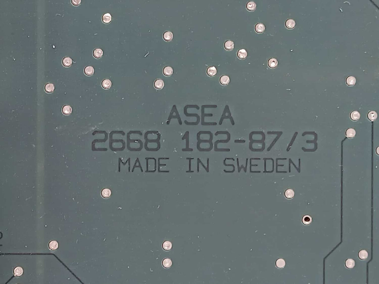 Asea DSPC 170 57310001-GL/3 2668 182-87/3 Processor Board
