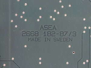 Asea DSPC 170 57310001-GL/3 2668 182-87/3 Processor Board