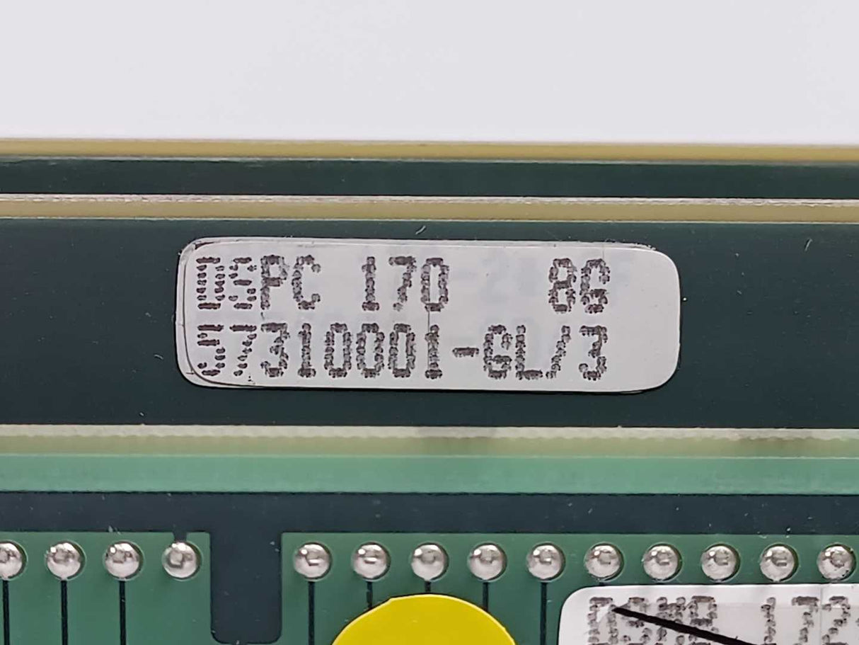 Asea DSPC 170 57310001-GL/3 2668 182-87/3 Processor Board