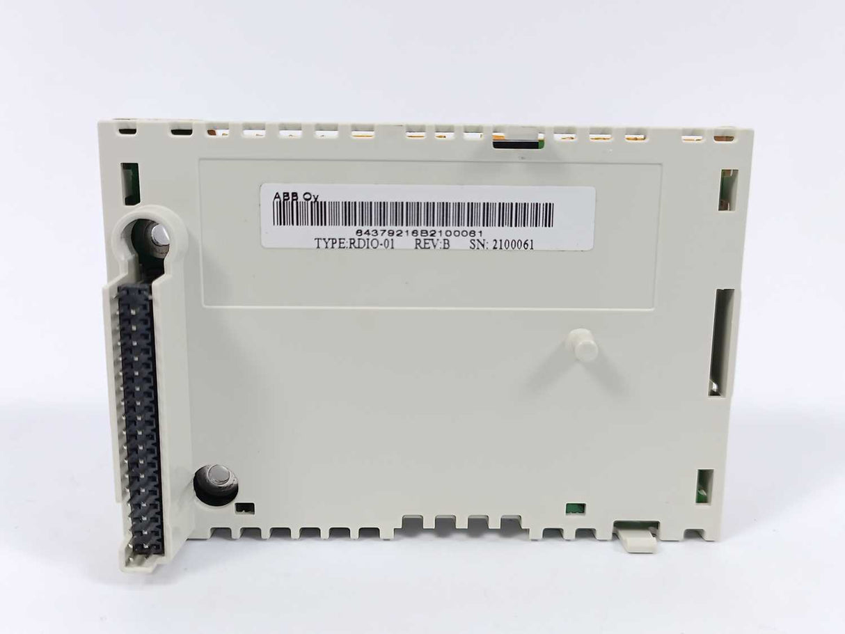 ABB RDIO-01 Rev: B Digital I/O Extension Module
