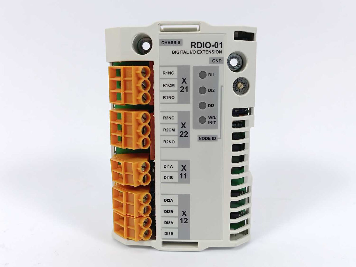 ABB RDIO-01 Rev: B Digital I/O Extension Module