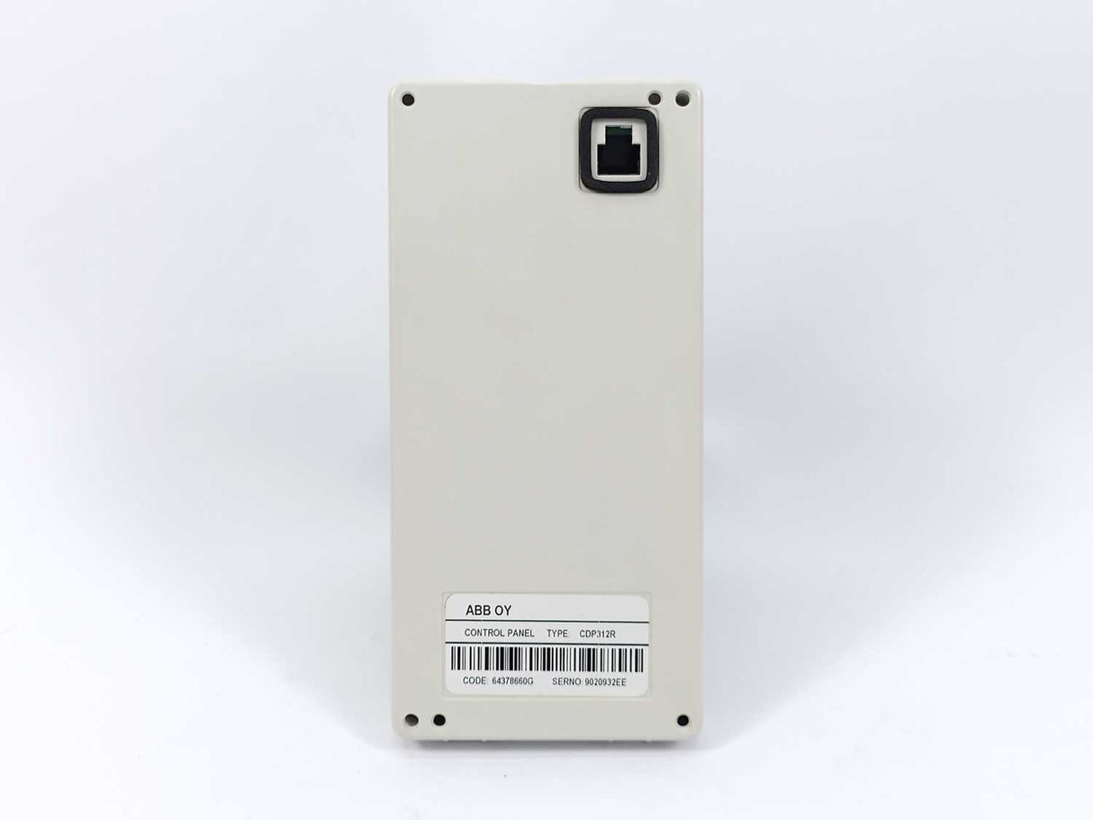ABB CDP312R Control panel