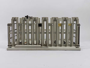 Modicon AS-H819-209 7 Slot 984 Series PLC Rack w/ AS-9534-002