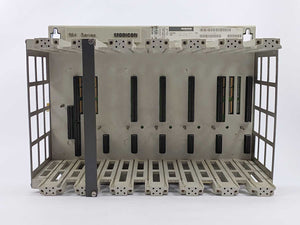 Modicon AS-H819-209 7 Slot 984 Series PLC Rack w/ AS-9534-002