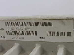 Modicon AS-H819-209 7 Slot 984 Series PLC Rack w/ AS-9534-002