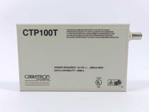 Cabletron Systems CTP100T 10BASE-2 to 10BASE-T Adapter with LANVIEW