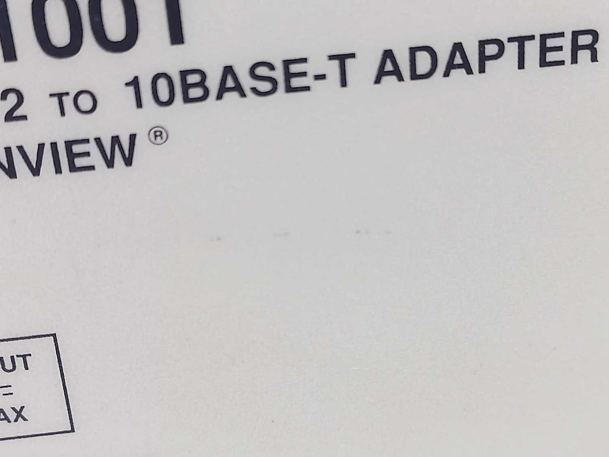 Cabletron Systems CTP100T 10BASE-2 to 10BASE-T Adapter with LANVIEW