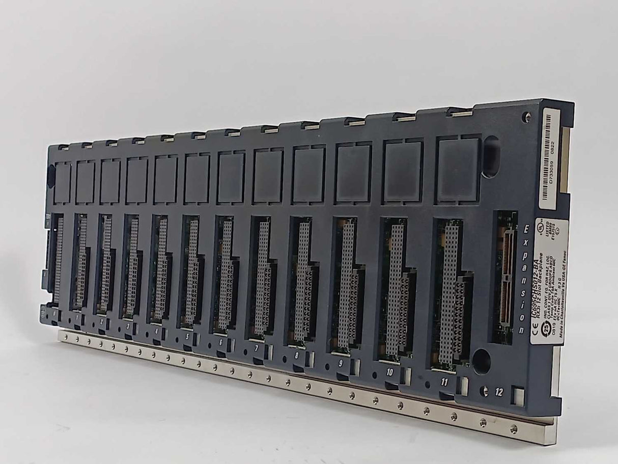 GE Fanuc IC695CHS012-BA RX3i 12 Slot Backplane