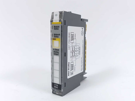 AB 1734-OE4C Ser.C 4 Point Analog Output Module FW 3.004