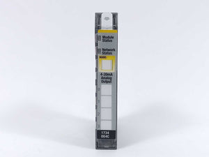 AB 1734-OE4C Ser.C 4 Point Analog Output Module FW 3.004