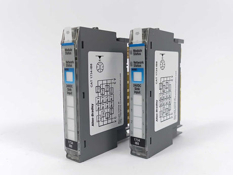 AB 1734-IB8 POINT I/O 8 Point Digital Input Module, Ser. D, Batch of 2pcs