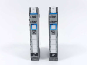 AB 1734-IB8 POINT I/O 8 Point Digital Input Module, Ser. D, Batch of 2pcs