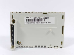 ABB RETA-02 Rev: F Ethernet Adapter