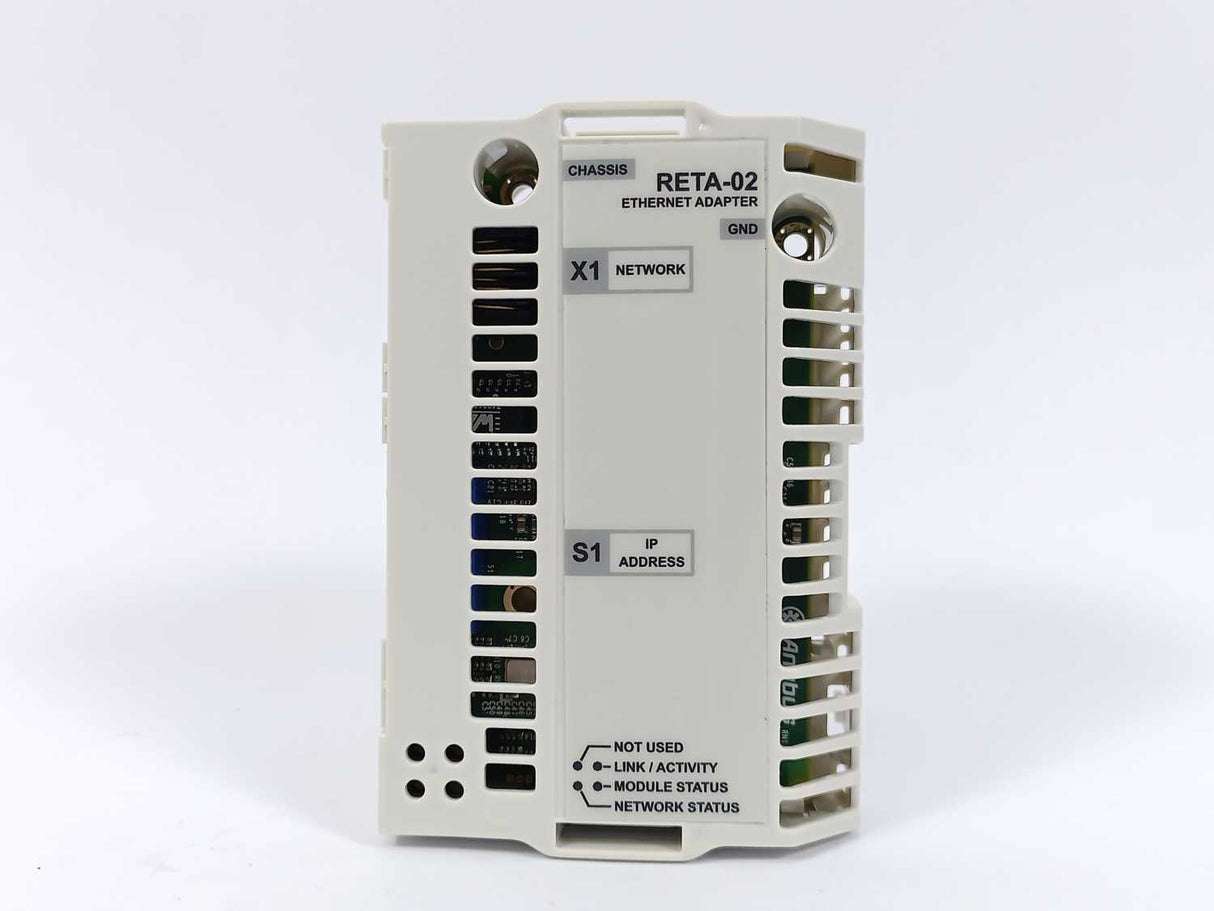 ABB RETA-02 Rev: F Ethernet Adapter