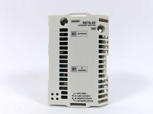 ABB RETA-02 Rev: F Ethernet Adapter