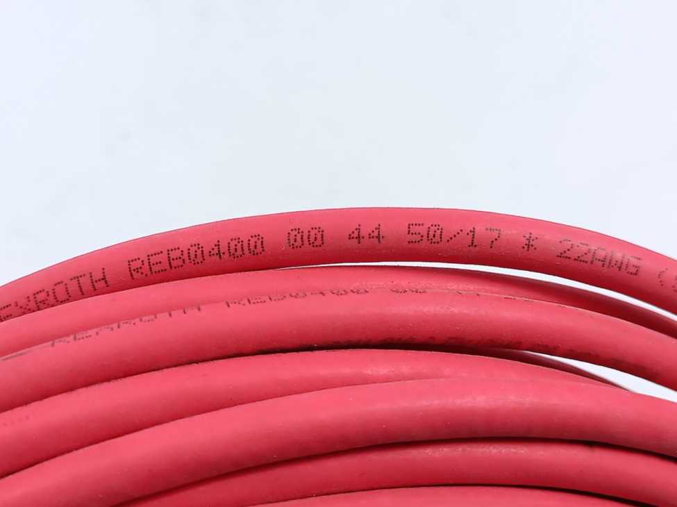 Rexroth REB0400 00 44 50/17 22AWG CAT5E Patch Cable