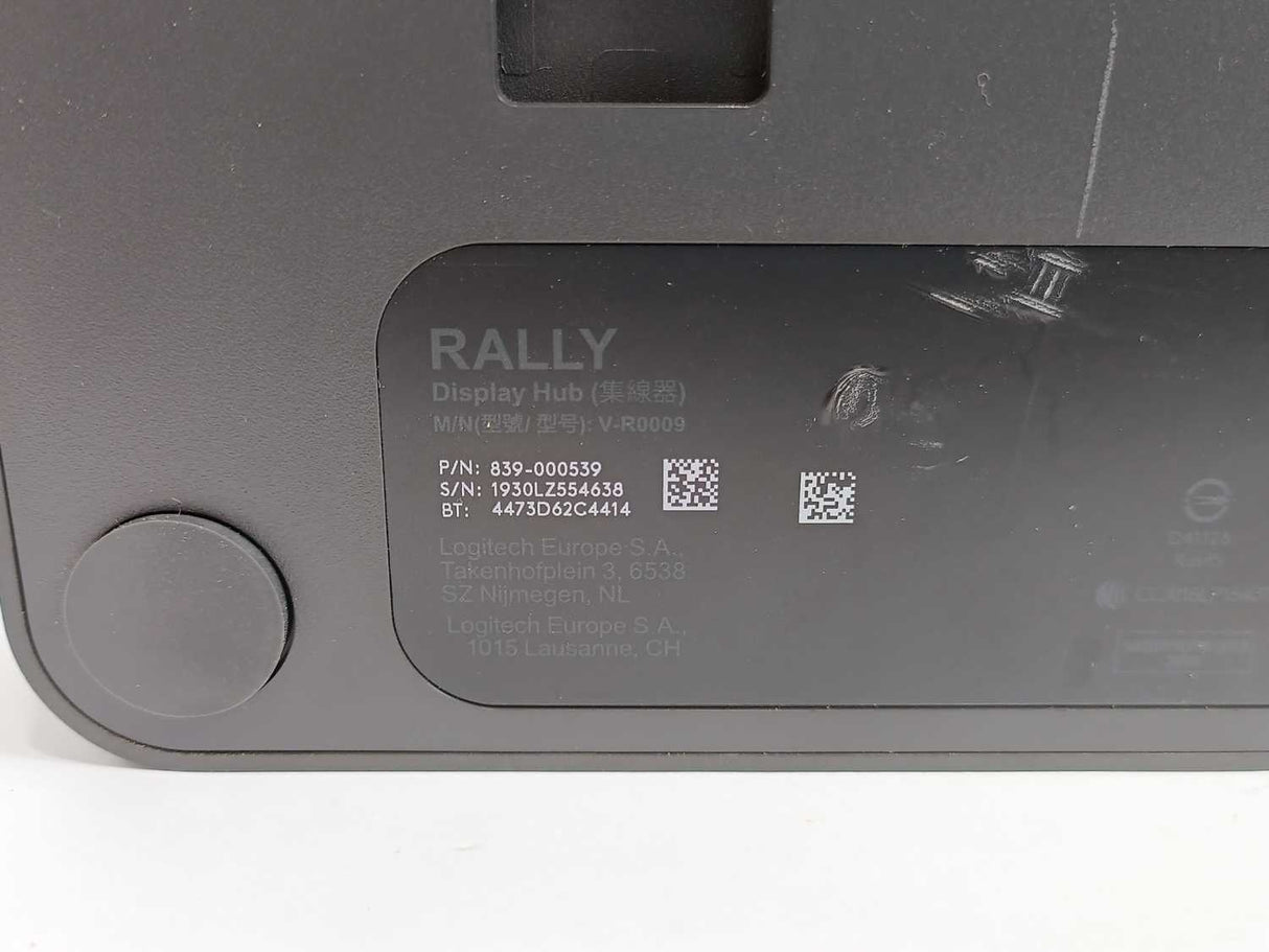 Logitech  960-001242 Logitech Rally Plus Video Conferencing System