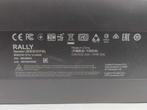 Logitech  960-001242 Logitech Rally Plus Video Conferencing System