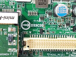 ASROCK SBC210 Industrial Motherboard SR1UT 4GB RAM