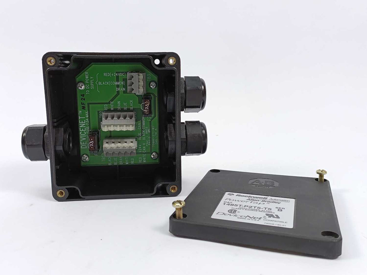 AB 1485T-P2T5-T5 Ser. B DeviceNet Power Device