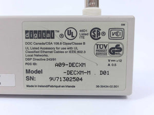 Digital A09-DECXM-M Ethernet Transceiver