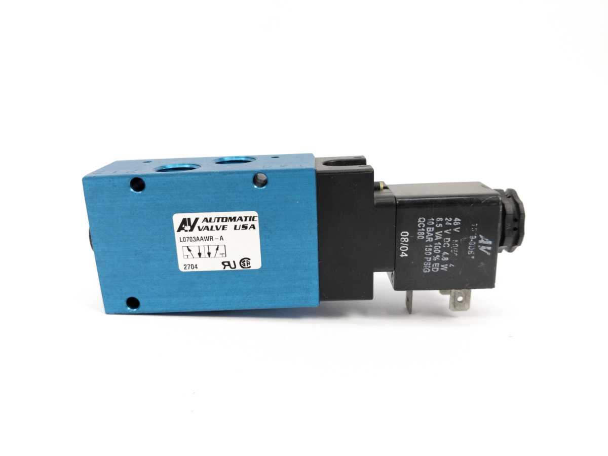 Automatic Valve L0703AAWR-A Solenoid Valve