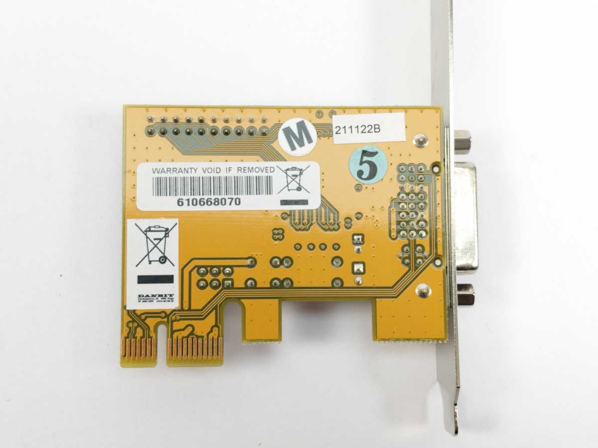 Danbit 58003 Rev.D, Circuit Board, 610668070, 211122B