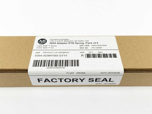 AB 5094-AENRTBS-QTY5 5094 Adapter RTB Screw -Pack of 5