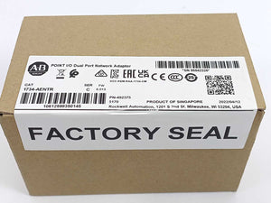 AB 1734-AENTR Ser. C FW. 6.013 POINT I/O Dual Port Network Adaptor
